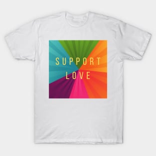 Support Love T-Shirt